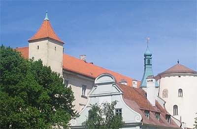 Vecrīga Rīgas Vecrīga, skats uz Rīgas pili