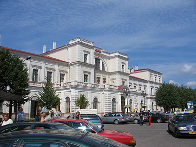 Liepājas dzelzceļa stacija