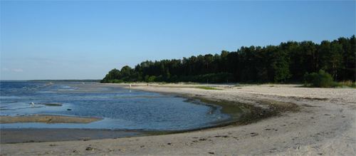 lapm_1 Lapmežciems, pludmale fotogrāfijās