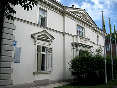 laube2 Eižena Laubes savrupmāja Baložu ielā, Pārdaugavā