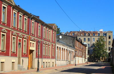 Mūrnieku iela, Rīga