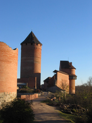 Turaidas pilsdrupas foto