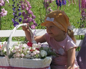 Ziedu balle fotografija