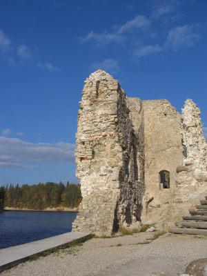 Kokneses pilsdrupas, fotogrāfijas