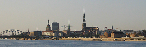 Vecrīgas panorāma
