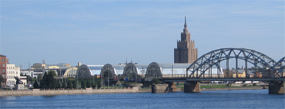 Rīga, Centrālais tirgus, foto