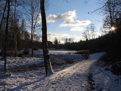 Turaida. Pie Gutmana alas, foto