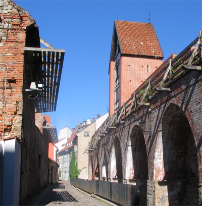 Rīgas nocietinājumi foto