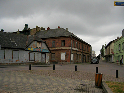 Pavisam tumšs brīdis. Ventspils foto