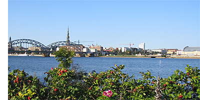 Vecrīga foto no Zaķusalas