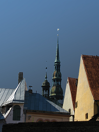 Vecrīga, Pēterbaznīcas tornis
