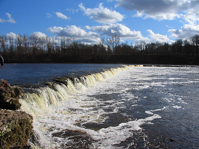 Kuldīga, Ventas rumba