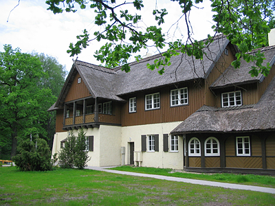 Ķemeru Nacionālais parks. Meža māja