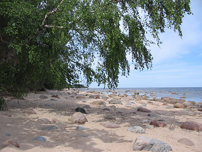 Latvijas piekraste. Mērsrags