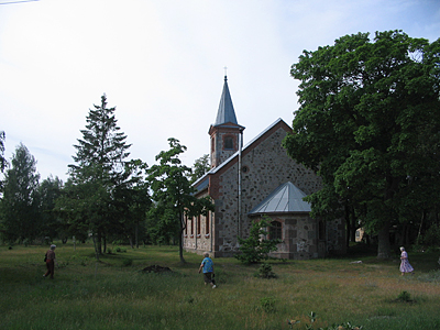 Kolkas evaņģēliski luteriskā baznīca