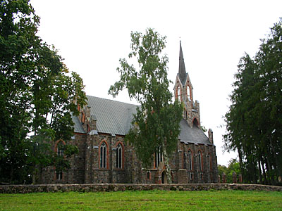 IMG_8144 Cesvaines luterāņu baznīca