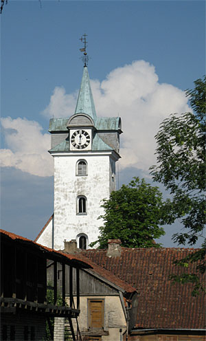 Kuldīga. Sv. Katrīnas baznīca