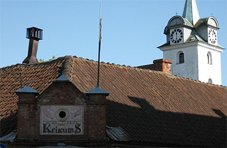 Kāds veikaliņš un Katrīnas baznīcas tronis