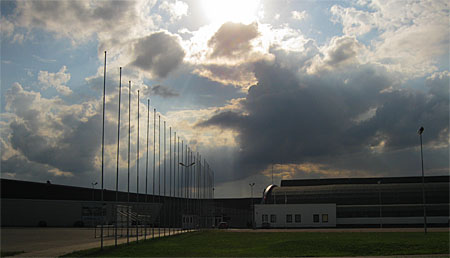 Ķīpsalas izstāžu halle. Rīga fotogrāfijas