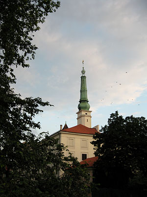 Rīgas torņi. Trīszvaigžņu tornis