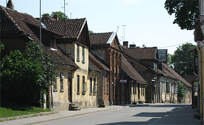 Latvija. Kuldīga
