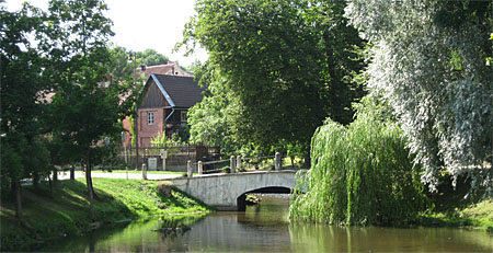 Kuldīga. Alekšupīte