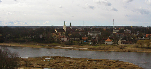 Kuldīgas panorāma, Katrīnas baznīca