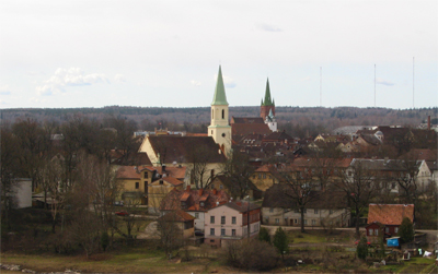 Kuldīga, sv. Katrīnas baznīca