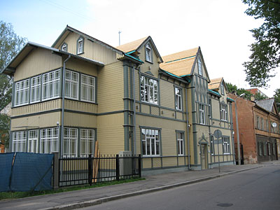 Rīga. Pārdaugava. Baldones iela