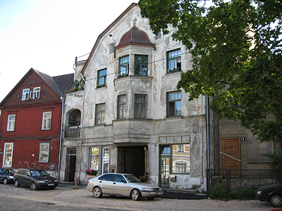 Rīga. Pārdaugava. Meža iela