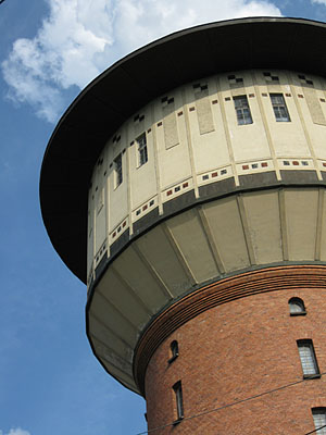 Riga. Pardaugava. agenskalna udenstornis