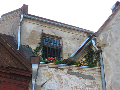 Rīga. Pārdaugava. Meža iela