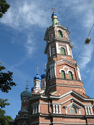 Svētās tīsvienības pareizticīgo baznīca