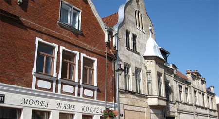 Kuldīga. Liepājas iela