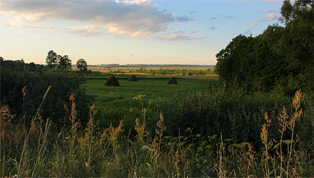 Latvija. Saulriets Sēlijā