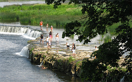 Kuldīga. Ventas rumba