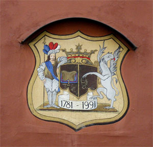 v_3 gerbonis, Klostera iela, Vecriga