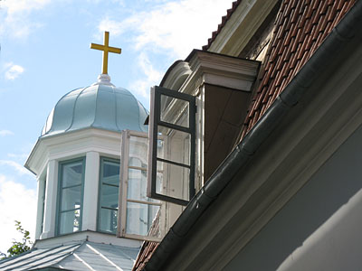 vecriga 012 Pils laukums. Ainiņa Vecrīgā