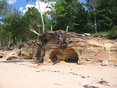 veczemji_2 041 Smilšakmens atsegums, foto