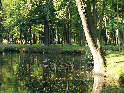 Pārdaugava, Nordeķu parka dīķītis.