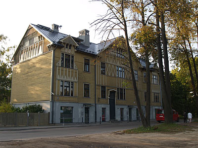 Arhitekta Eižena Laubes projektēta māja