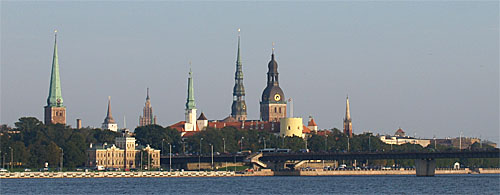 Rīga. Vecrīgas panorāma