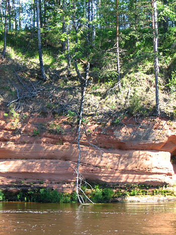 Salaca. Latvijas upes