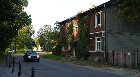 Pārdaugava, Ķīpsala, Zvejnieku iela