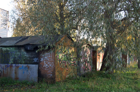 Rīga. Latvijas dzelzceļš 2. tramvaja galapunktā