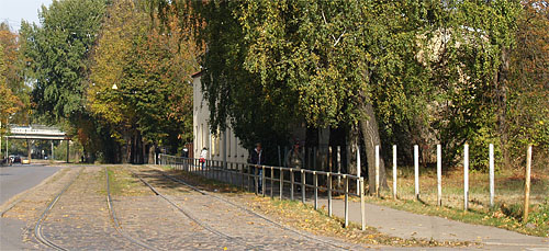 Rīga rudenī, 10. tramvajs....