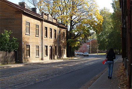 Rudens, Rīga, Pārdaugava