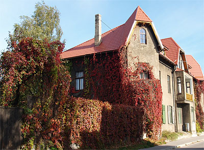 Pārdaugava rudens rotā