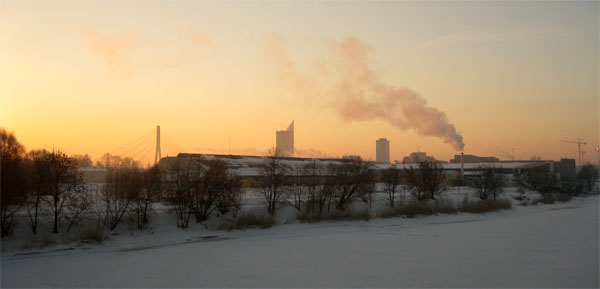 kii_3 Rīga dūmi pār Ķīpsalu, Rīga